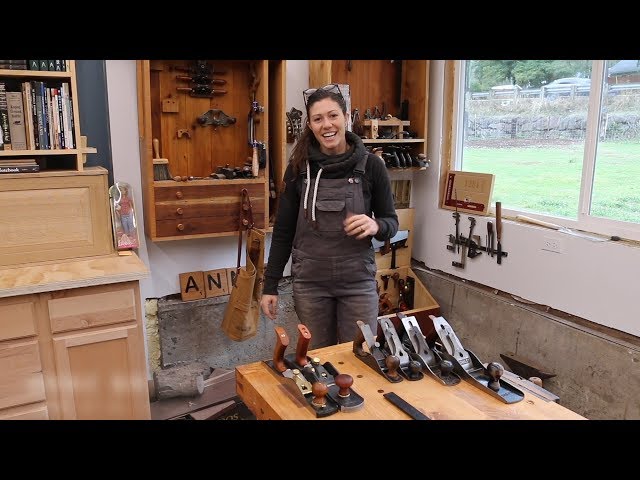 The Shop's Most Versatile Plane with Anne Briggs