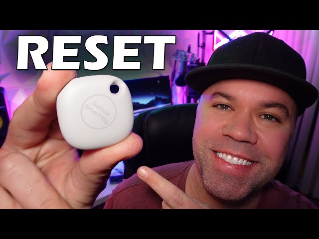 How To Reset Samsung Smart Tag (Factory Reset)