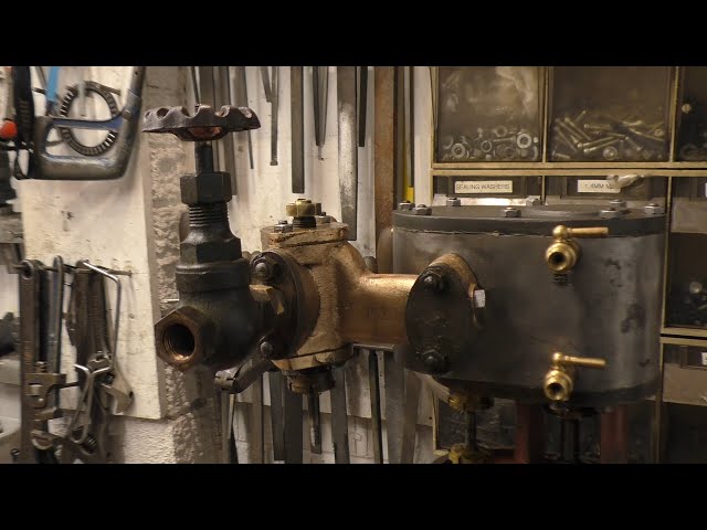 Stuart Engine P33 Testing The Steam Regulator