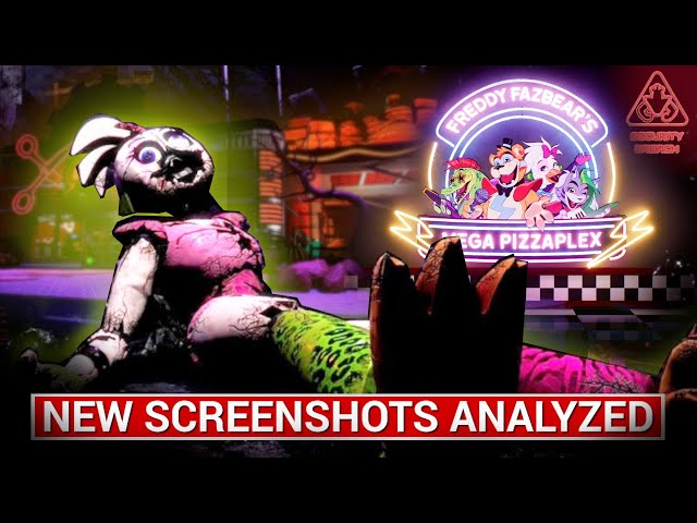 All 19 New FNAF Security Breach Teasers Analyzed (Five Nights at Freddy's News)