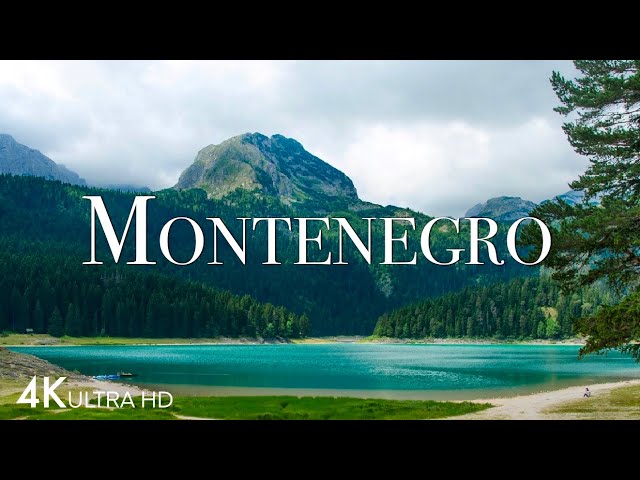 MONTENEGRO In 4K - Amazing Place To Visit In 2022 | Aerial Drone | Relaxation Film With Piano Music