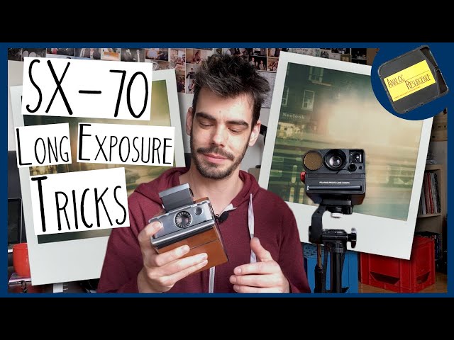 Polaroid SX-70 Long Exposure Tricks