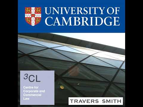 3CL Travers Smith Seminar Series (audio)