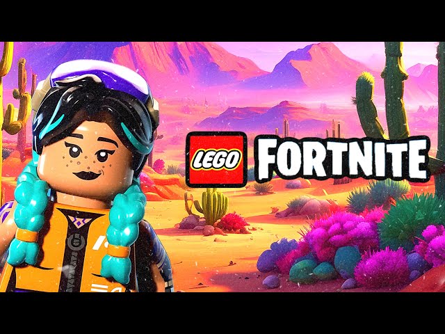 LEGO Fortnite Survival Desert Adventures | LEGO Fortnite
