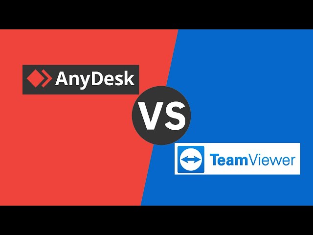 AnyDesk vs TeamViewer | Remote Desktop Comparison in 2022