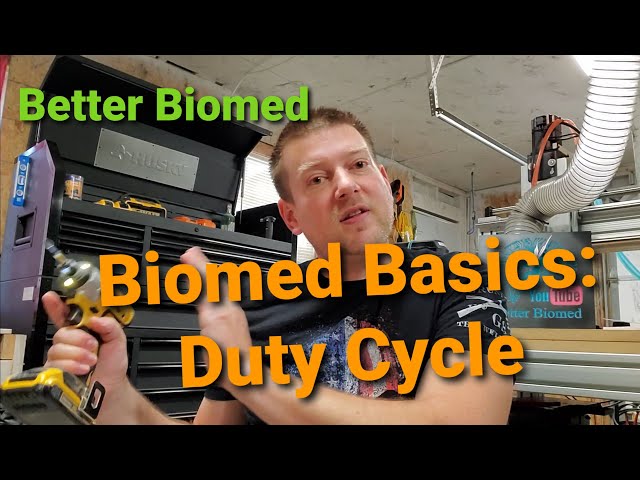 Biomed Basics Duty Cycle