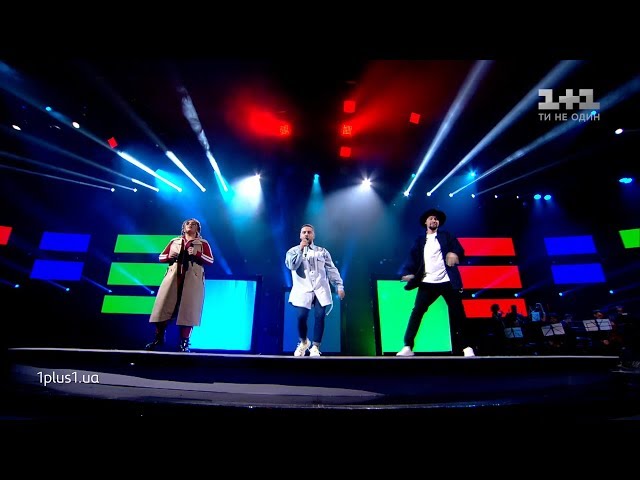 MONATIK,  Oliynyk, Karpov – "Uptown Funk" – The Semi Final – The Voice of Ukraine – season 9