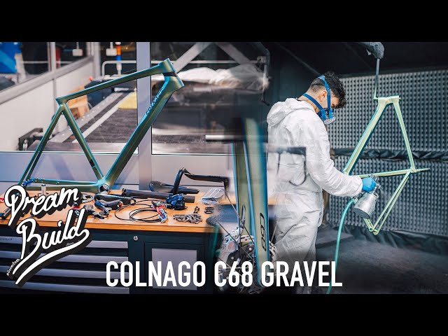 DREAM BUILD GRAVEL BIKE - Colnago C68 Gravel - MANUFACTURE & PAINT!