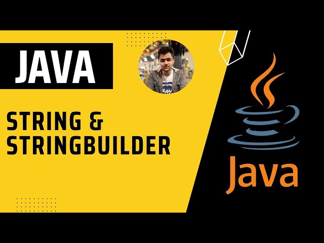 Strings in Java | Complete Java Tutorial Series