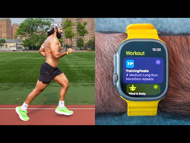 How I Use My Apple Watch for Running | Marathon Prep