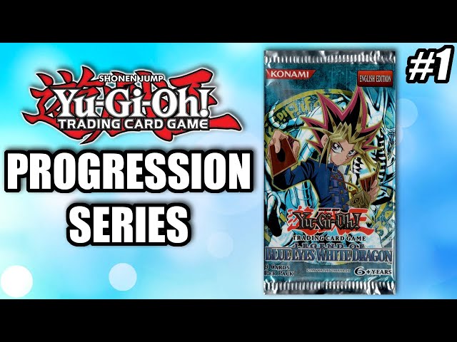 The Legend Begins... | Yu-Gi-Oh! Progression Series #1 (Legend of Blue-Eyes White Dragon)