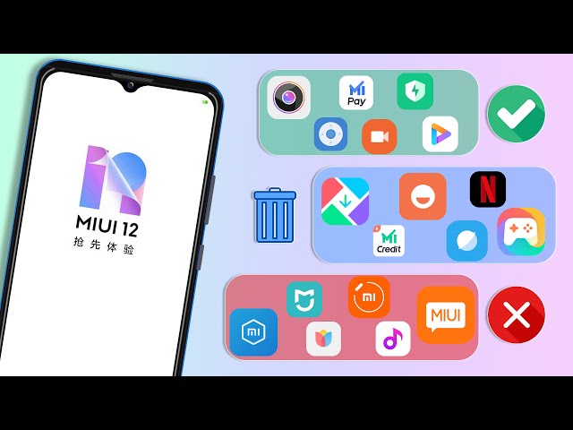List of MIUI Apps You Should Uninstall RIGHT NOW || WMService, VsimCore,and MORE (Hindi)