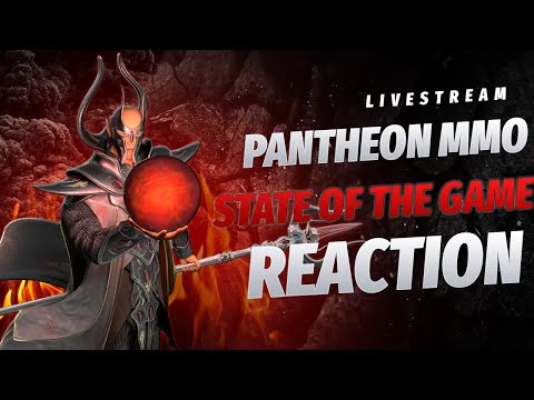Visionary Realms Pantheon: Rise Of The Fallen MMORPG - Livestreams