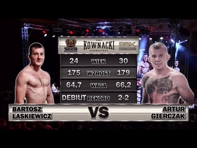 Bartosz Laskiewicz VS Artur Gierczak | FULL FIGHT In POLAND 01/07/22 🥊🥊