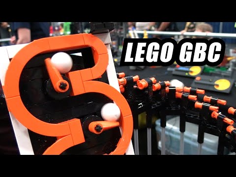 Incredible LEGO Great Ball Contraptions
