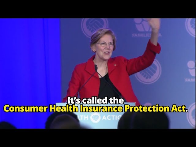 Elizabeth Warren's proposal to improve health care for millions of Americans