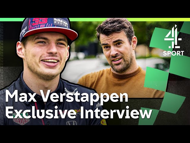 Max Verstappen | C4F1 Exclusive Interview | F1