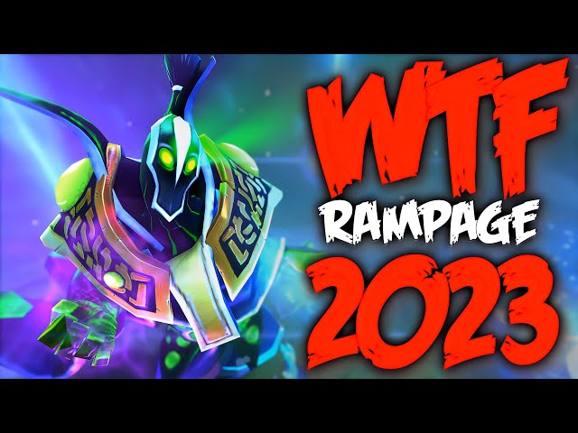 Dota 2 Best Rampages 2023