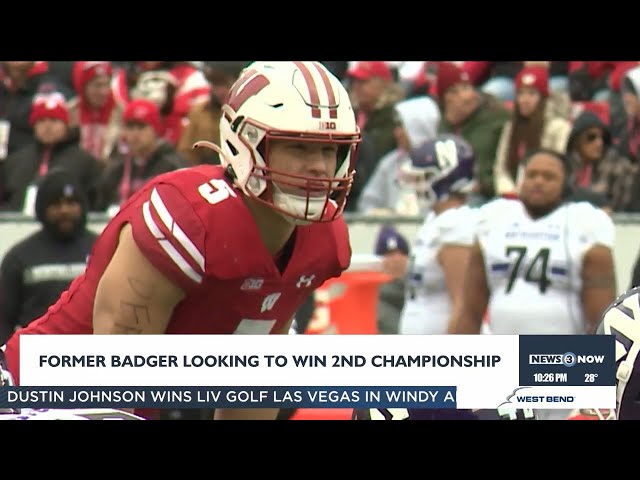 Former Badger Leo Chenal hopes to win second straight Super Bowl