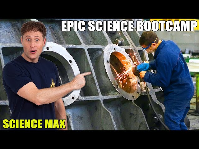 EPIC SCIENCE BOOTCAMP + More Experiments At Home | Science Max | Full Episodes