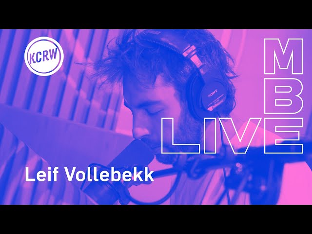 Leif Vollebekk performing "Transatlantic Flight" live on KCRW