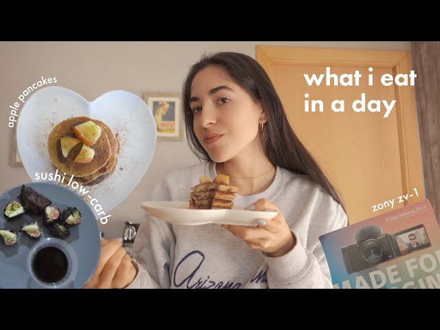 vlog | haciendo galletas, sushi low-carb, nueva cámara Sony ZV-1 y calendario de adviento 🍫