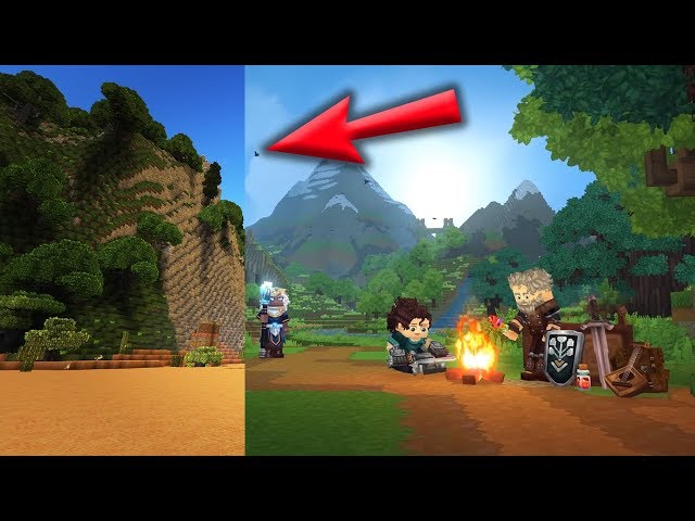 How to Recreate Hytale in Minecraft