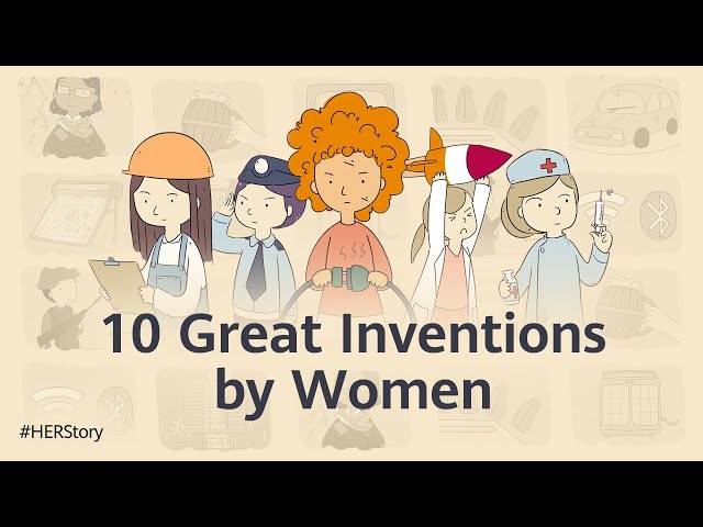 10 Great Inventions by Women