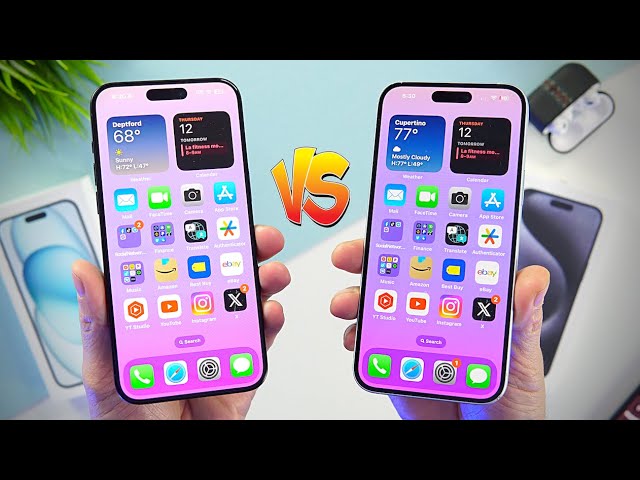 iPhone 15 Plus VS iPhone 15 Pro Max - Choose Wisely!!! Its close!
