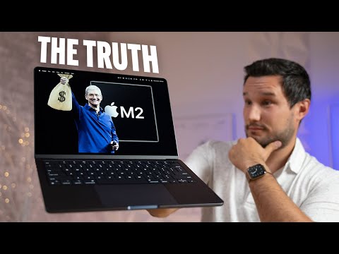 M2 MacBook Air Real-World Review after 1 Week! (its sad)