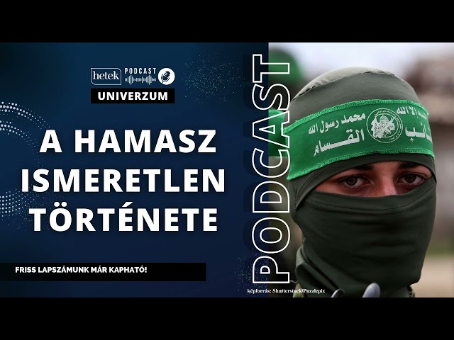 Titkos erők hozták létre a Közel-Kelet leghatékonyabb terrorszervezetét - A Hamasz története