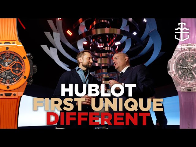 Hublot boss opens up about movements, and the Unico