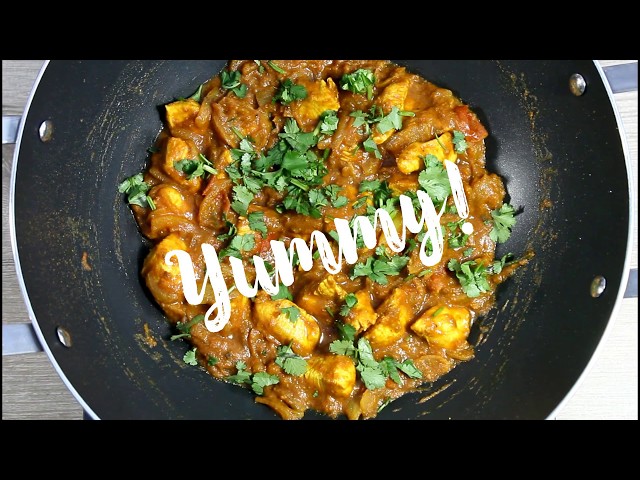 How To Make A Chicken Curry From Scratch | Boneless Chicken Masala  - With My Little Kitchen