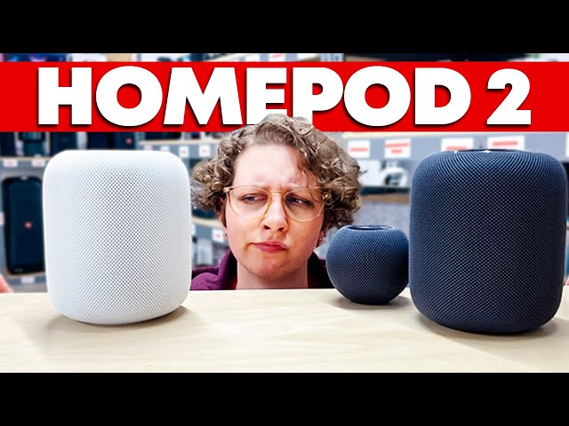 Apple HomePod (2nd Gen) Review! 2nd Time's The Charm?