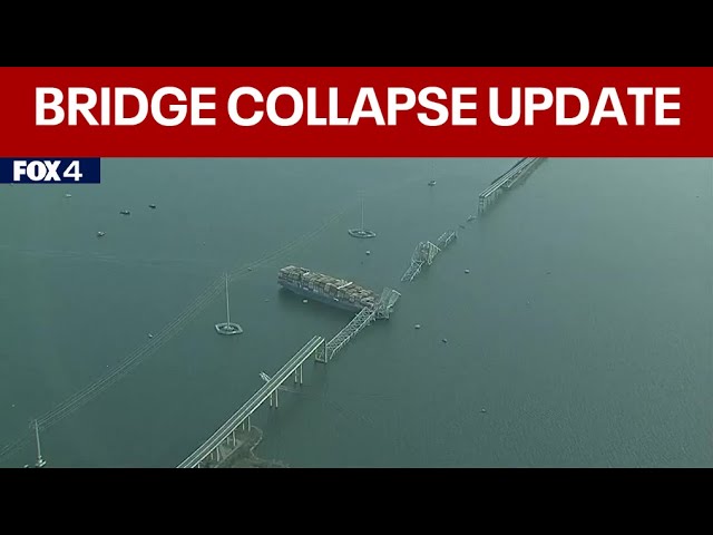 LIVE: Baltimore bridge collapse press conference livestream | FOX 4