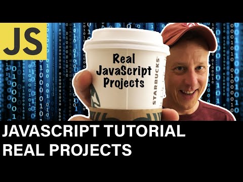 JavaScript Tutorial Real Projects