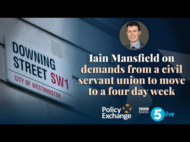 Iain Mansfield on demands from a civil servant union to move to a four day week
