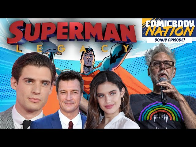 Superman Legacy Cast Breakdown! ComicBook Nation!