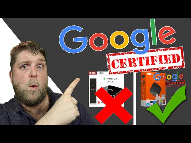 What is a Google Certified Android TV Box  |  It's not as clear as you think