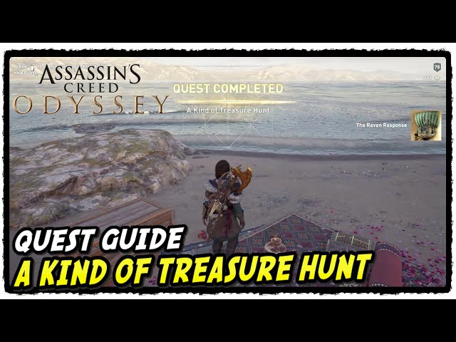A Kind of Treasure Hunt Quest Guide in Assassin's Creed Odyssey Kassandra DLC Crossover Story