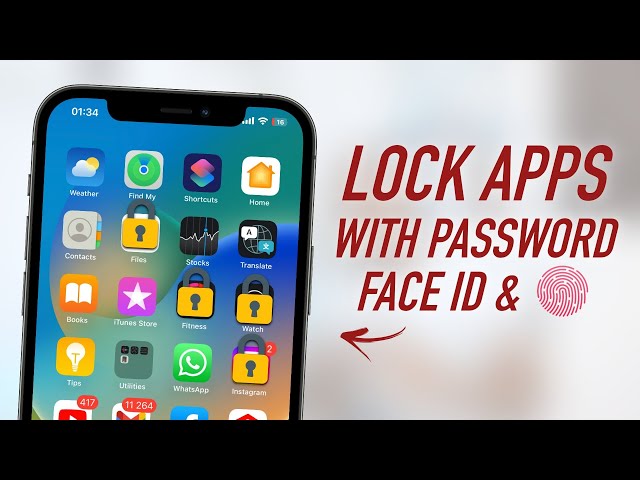 How To Lock Apps Individually On iPhone