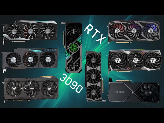 Which RTX 3090 to BUY and AVOID! Ft. Nvidia, Asus Gigabyte, MSI, Palit, Zotac