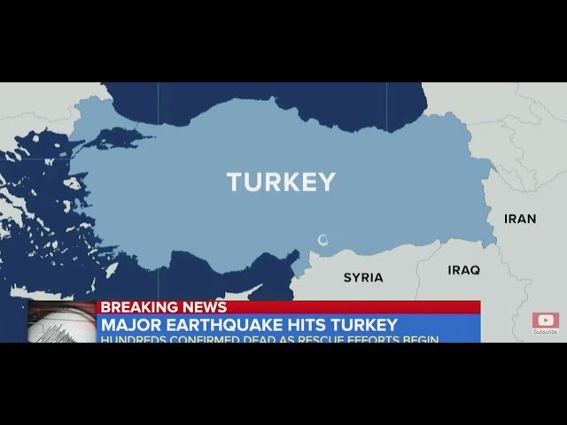 EARTHQUAKE HITS TURKEY ...LATEST TURKEY NEWS...