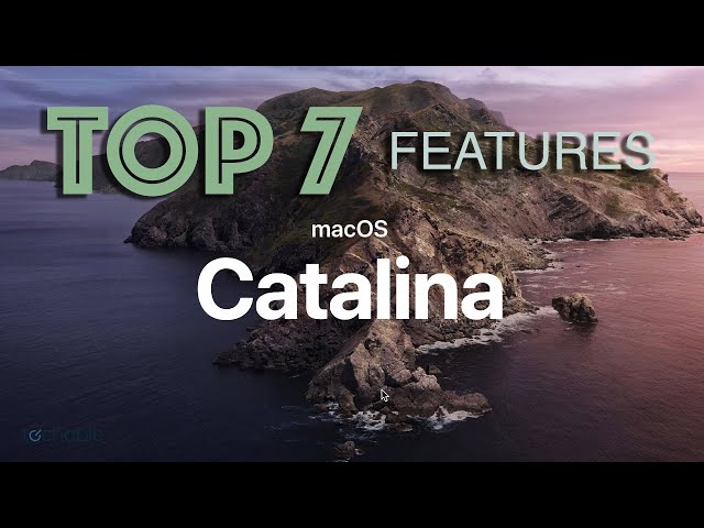 macOS Catalina Beta Top 7 Features - Sidecar, New Dark Mode, No iTunes & More