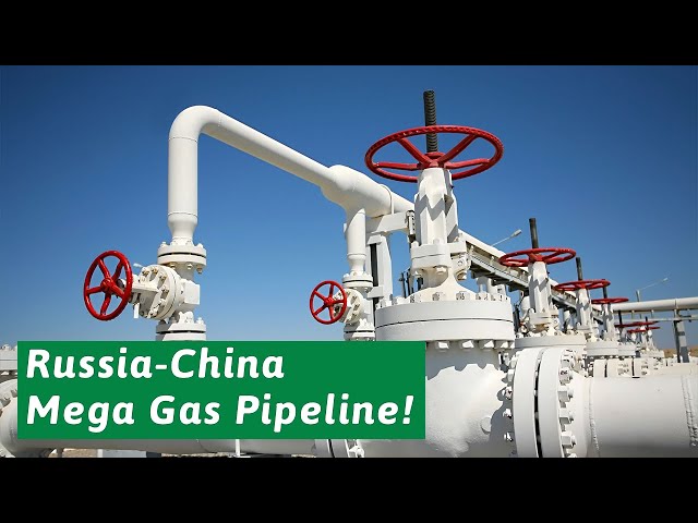 China And Russia SHOCKED The World With Their MEGA Gas Pipeline