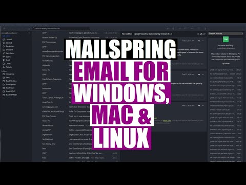 Mailspring Is An Email Client For Windows, Mac And Linux
