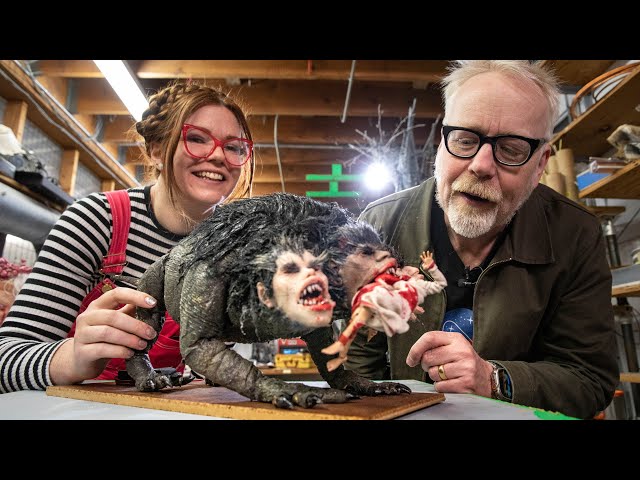 Making the Stop-Motion Creature Puppets of Poker Face!