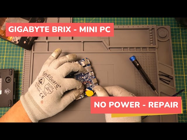 Gigabyte BRIX | Mini PC | No Power - Repair