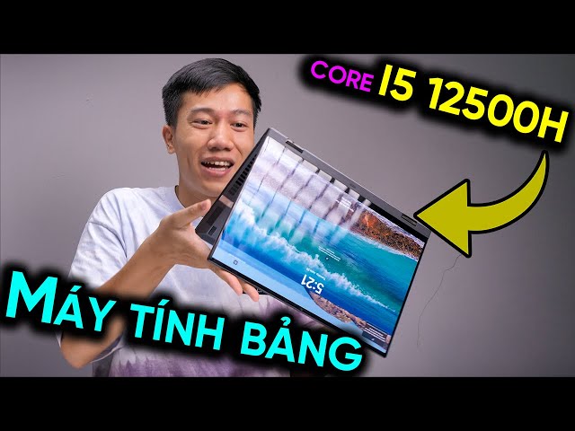 Laptop 2in1 ở 2022 rồi có gì HOT - Đánh giá Asus Zenbook 14 Flip OLED