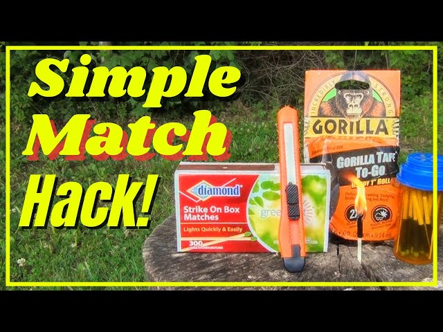Simple Match Hack! [ EASY and CHEAP ]